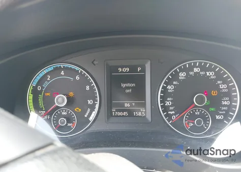 2013 Volkswagen Jetta Hybrid Se из США, поврежденный, VIN 3VW637AJ8DM238647